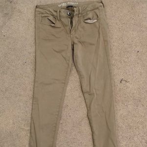 Skinny Khaki Jeggings
